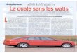 Activa Club de Franceactivaclubfrance.free.fr/presse/Presse/Audi Xantia.pdf · 2006. 1. 26. · le fonctionnement de cette suspension Activa. En ligne droite, les grosses barres antiroulis