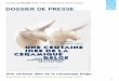 DOssieR De PResse · 2 Roubaix La Piscine Musée d’aRt et d’industRie andRé diligent Une certaine idée de la céramique belge exposition du 24 octobre 2015 au 31 janvier 2016