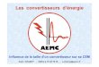 Les convertisseurs d’énergie - AEMC€¦ · gros modules IGBT + s-C’2 10 nF C’1 10 nF 2 condensateurs MKP par module réduisent l’émission VHF ( 20 dB) C’1 C’2 C1 C2