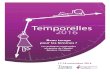 Beau temps pour les femmes - Tempo Territorialtempoterritorial.fr/.../uploads/2016/09/TEMPORELLES-2016.pdf · 2018. 5. 31. · Les temps et les rythmes des individus et des territoires