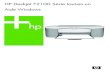 HP Deskjet F2100 Série tout-en-unh10032. · 2 Présentation de l'appareil HP Tout-en-un L'appareil Tout-en-un HP Deskjet série F2100 est un périphérique polyvalent qui vous offre