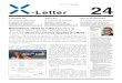 Juin 2012 -Letter 24€¦ · Le «6th Call» a été publié en mars de cette année. La communauté scientifique peut encore postuler à l’un des deux types de projets différents