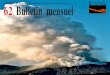 SOCIETE DE VOLCANOLOGIE GENEVE Bulletin mensuelvolcan.ch/bulletins/images/b-062.pdfinclusions de hornblende (volcanisme dominant des zo-nes de subduction), leur conférant une couleur