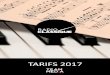 TARIFS 2017...TARIFS 2017 RADIO CLASSIQUE - TARIFS 2017 (EN €HT) Applicables au 01/01/2017 RADIOCLASSIQUE.FR FORFAITS DISPLAY Formats Tarif Net Net 2 …