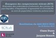 Claire Ducro Jacques Honoré - Centre national de la ......2017/02/20  · Claire Ducro, porteur du projet • MCF en Psychopathologie, Université de Lille, CNRS UMR 9193 – SCALab