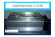 Ampli Spectrian 2.3 GHz - cms 23xx... F5DQK - F£©vrier 2010 Ampli 2.3 GHz £  module Spectrian F6DPH