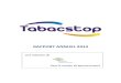 RAPPORT ANNUEL 2014 - Tabacstop · 2015. 7. 8. · Tabacstop - Rapport annuel 2014 - p. 5 Tabacstop 2014: Faits et chiffres 1. Nombre total de contacts en 2013 En 2014, 20.705 contacts