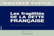 Les fragilités DE LA DETTE FRANÇAISE · 2020. 8. 24. · DE LA DETTE PUBLIQUE FRANÇAISE La France pratique généralement des relances importantes en bas de cycle économique,