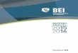 RAPPORT ANNUEL 2015 2016 - Quebec · 2017. 10. 23. · 4.4 Le développement durable ... À ma connaissance, le Rapport annuel de gestion 2015-2016 du BEI décrit fidèlement la mission,