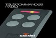 TÉLÉCOMMANDES RADIO · 2020. 3. 26. · Superhétérodyne en FM avec filtre digital. ... Décode le signal provenant, par radio, d’un Morpheus et délivre en sortie un signal