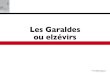 Les Garaldes ou elzévirs - Philippe Bucamp...2017/08/04  · 2 Philippe Cours de Philippe Bucamp // 2 p.bucamp@ac-paris.fr 2013-14 Mot valise garaldes Claude Garamont Typographe français