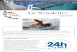 La Newsletter - Abcnatation · 27ièmes Nautiques de Tarbes les 6 et 7 mai. 6 nageurs représentaient le club : Clément Becquié, Colline Cartillier, Ashley Delouvrier, Agustin Mons