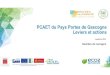 PCAET du Pays Portes de Gascogne Leviers et actions · 2019. 5. 6. · pour 2050 2015 –Loi de Transition Energétique pour la Croissance Verte (LTECV), des ... (Terra Gers, ecolabeleuropéen