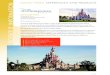 DISNEY PARKS, EXPERIENCES AND PRODUCTS DOSSIER ......Disneyland Paris s’attache à atteindre un équilibre durable entre la protection de l’environnement et la croissance de son