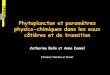 Phytoplancton et paramètres physico-chimiques dans les ... · Catherine Belin & Anne Daniel - Séminaire Aquaref, 3 & 4 juin 2008 ... zz z z z z z zz z z z zz z z z zz zz z zz z