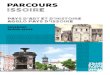 PARCOURS ISSOIRE · Aujourd’hui la ville, au sein de l’Agglo Pays d’Is-soire, s’attache à développer tourisme culturel et attractivité économique. 1 2 1. La Halle aux