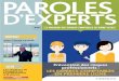 PAROLES DEXPERTS · 2020. 4. 14. · P. 10 Les experts-comptables au service du monde associatif> P. 11 > Projet Loi de Finances 2019 – Actualité de la Cavec P. 12 > Les réunions