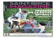 SAINT-BRICE Le magazine de la ville MAGAZINE · 2018. 11. 16. · Le magazine de la ville MAGAZINE Mars ... Exposition de peintures, sculptures et de photographies de Zabh, Guénaëlle