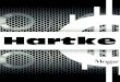 Hartke Hartke - Mogar Music · HA2500 - Tête d’ampli 250W/4 Ohms - rack 2U Tête d’ampli 250W/4Ohms, 180W/8Ohms - format rack 2 unités - 2x entrées jack 6.35mm pour basse (passive/active)