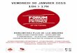 FORUM · 2016. 12. 30. · forum des masters & de l’emploi rencontrez plus de 110 anciens simulations d’entretiens - speed meeting 4 confÉrences - 40 ateliers thÉmatiques prÉsentation