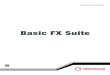 Basic FX Suite Operation Manual - download.steinberg.net · Basic FX Suite Basic FX Suite est un logiciel constitué de plug-ins VST3/AAX/AU liés à divers effets et traitements