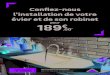 pour 189 - m2.lmcdn.fr · Conﬁez-nous l’installation de votre évier et de son robinet pour 189€.00* *TVA réduite, conditions au dos. Photo non contractuelle. Nous posons et