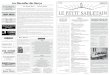 Les Nouvelles des Barrys N°125 MARS 2013sablet84.free.fr/PETIT SABLETAIN 125 BAT1.pdf · 2013. 4. 4. · LE JOURNAL DES COMPAGNONS DES BARRYS DE SABLET - FONDATEUR : JEAN RIPERT
