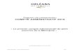 Rapport de présentation COMPTE ADMINISTRATIF 2018 · 2020. 8. 6. · Orléans Métropole – Compte administratif 2018 6/103 Partie 1 – Présentation consolidée des budgets La