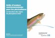 Grille d’analyse environnementale pour les piscicultures · 2016. 12. 12. · Daniel Gagnon Direction des politiques agroenvironnementales Yves Lefebvre Direction des politiques