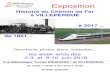 Affiche expo 2018 - expo 2018.pdf¢  Exposition Histoire du Chemin de Fer £  VILLEPERDUE £  2017