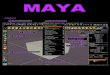 MAYA - Rapha£«l MAYA - Interface: 2 Menu D£©roulant 1 Menu Principal 4 Tool Box 5 Composition de Vues