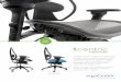 Siège Airless - ergoCentric...ergocentric.com ® Le fauteuil tCentric Hybride avec technologie de siège Airless vous offre la parfaite fusion: les caractéristiques des meilleures