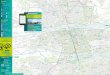 Tours Métropole Val de Loire · Voiries aménagées pour les £ycles (pistes et bandes cyclables) et troncons mixtes avec les autres modes doux [zones piélonnes, voies vertes) Voiries