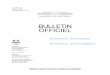 BULLETIN OFFICIEL - interieur.gouv.fr · BULLETIN OFFICIEL DU MINISTÈRE DE L’INTÉRIEUR MARS 2012. – INTÉRIEUR 2012/3 – THE – Page 3 Textes Décision no 19150 du 1er mars