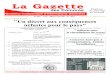 La Gazettelagazettedescomores.com/assets/pdfs/QuarkXPress 3342.pdf · 2019. 2. 22. · La Gazette des Comores. Tel :( 0269) 763 26 20 Courriel : la_gazette@comorestelecom.km Paraît