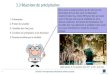 3.3 Réactions de précipitation - Université de Nantes€¦ · 3 [X12C010 : Thermodynamique et équilibres en solutions aqueuses]Vision microscopique 3.3 Réactions de précipitation