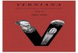Verniana - Volume 2 - Cover · 2011. 7. 24. · Ian Thompson — The 150th anniversary of the passage of Jules Verne and Aristide Hignard through Oakley in 1859 223 Mário Montenegro