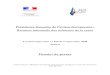 Présidence française de l’Union Européenne : Réunion informelle des ministres … · 2012. 5. 9. · premiers cas de fièvre jaune autochtones en Europe depuis le milieu du