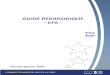 Guide CFA - 2014-2020 V01 - Pays de la Loire · 2019. 11. 14. · GUIDE PEDAGOGIQUE – CFA PO 2014-2020 Page 7/42 De nouvelles modalités de paiement du cofinancement FSE S’agissant