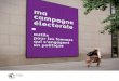REPUBLIQUE ET CANTON DE GENEVE - VD.CHma campagne électorale outils pour les femmes qui s’engagent en politique. · 5 La place des femmes en politique peut et doit augmenter. À