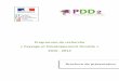 Programme de recherche « Paysage et Développement Durable » 2010 - 2014temis.documentation.developpement-durable.gouv.fr/docs/... · 2016. 4. 20. · 8 reproduction à long terme