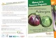 Aubergine · 2015. 5. 18. · Récolter les aubergines sur les plants situés au milieu du carré comme sur le schéma suivant. Le schéma de plantation Il est important que vous