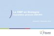 Le DMP en Bretagneaniorh.free.fr/pdfJournees/2012/20121207P.BAREL.pdfProjet DMP Bretagne Le programme « DMP en région » La première étape du programme concerne plus de 2.000 professionnels,