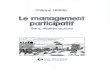 Philippe HERMEL Le management participatif Sens, réalités, … · 2015. 6. 29. · te Management Participatif Manque de critères et références Dirigeants Formes et méthoaes