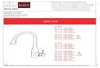 802285 - baddirekt.ch · 2014. 10. 29. · Montage- und Serviceanleitung Instructions de montage et d entretien Istruzioni di montaggio e di assistenza Instrucciones de montaje y