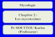 Mycologie Chapitre 2 : Les mycotoxines Pr SOUTTOU Karim ...mycologie.e-monsite.com/medias/files/mycologie-chapitre-2-les-myc… · • Aflatoxines: AFB1, AFM1, AFG1, AFB2, AFG2; •