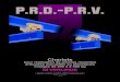 P.R.D.-P.R.V. - Verlindedocs2.verlinde.com/DATA/Verlinde/PFD3/VERLINDE PRD-PRV FR... · 2010. 3. 16. · Chariot PRV 1 Chariot PRV 2 Chariot PRV 3 OPTION : KIT ELECTRIQUE DE TRANSLATION