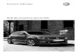 Tarifs des accessoires pour la Polo. - Ankk-Vagcomankk-vagcom.com/.../vw_polo_accessoires_tarifs_20130110.pdf · 2013. 2. 13. · Réalisation : Altavia Paris Volkswagen recommande