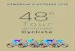 Cycliste - Tour de Vendée · 2019. 9. 9. · Pour sa 48ème édition, le Tour de Vendée empruntera sur près de 200 km les routes du département pour rejoindre son cœur, La Roche-sur-Yon,