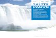 N° 21 Edition 1/2009 Sauter Facts...SAUTER assure la climatisation d’une an-cienne forteresse transformée en musée. ÉdiTORiAl Dans un monde où l’utilisation de l’eau est